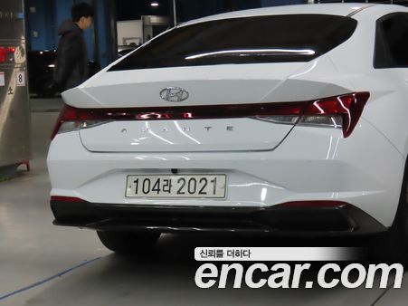 Hyundai Elantra 2021, фото 18
