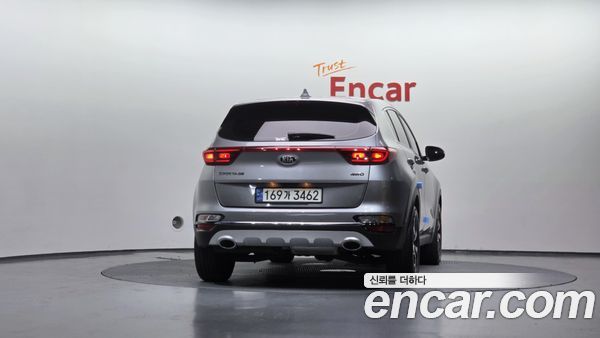 Kia Sportage 2021, фото 4