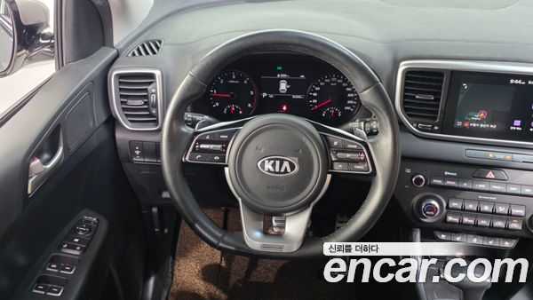 Kia Sportage 2021, фото 19