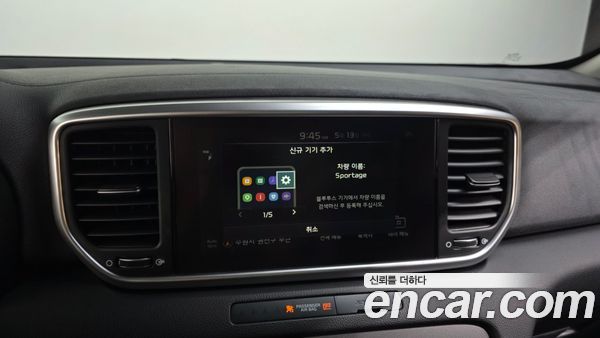 Kia Sportage 2021, фото 22