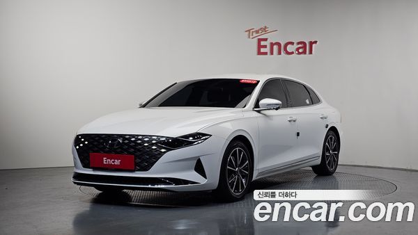 Hyundai Grandeur 2020, фото 35