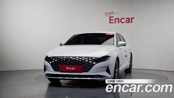 Hyundai Grandeur 2020, фото 2