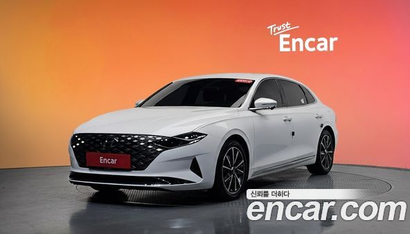 Hyundai Grandeur 2020, фото 34