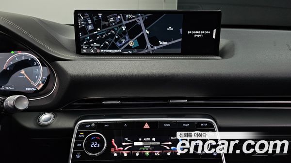 Genesis GV80 2021, фото 20