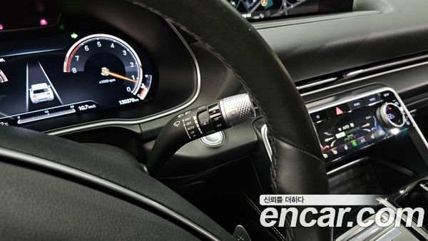 Genesis GV80 2021, фото 29