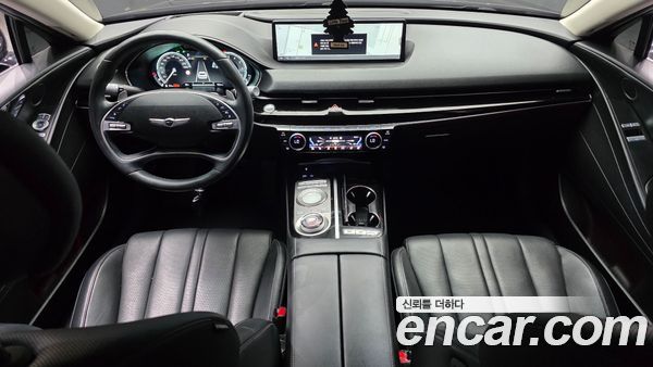 Genesis G80 2022, фото 10