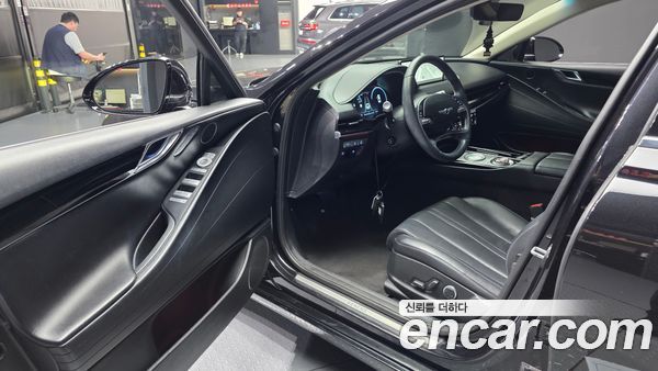 Genesis G80 2022, фото 13