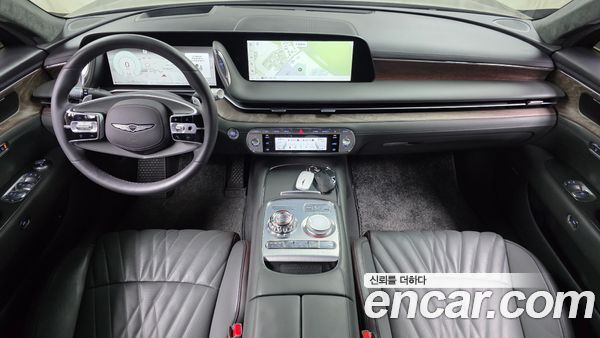 Genesis G90 2022, фото 10
