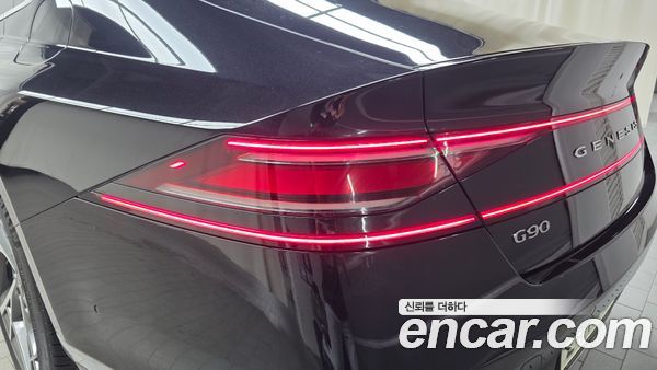 Genesis G90 2022, фото 9