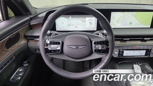 Genesis G90 2022, фото 32