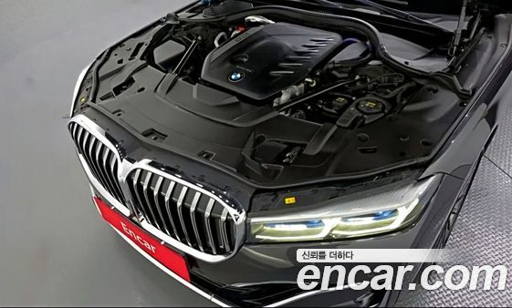 BMW 7 Series 2021, фото 6