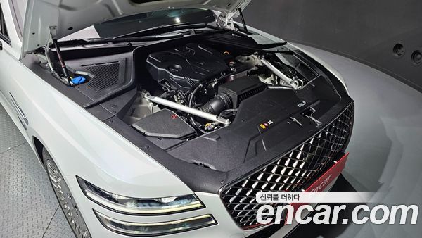 Genesis G80 2021, фото 6