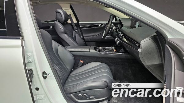 Genesis G80 2021, фото 18
