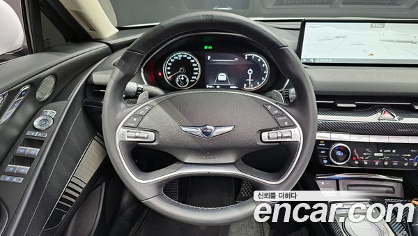 Genesis G80 2021, фото 16