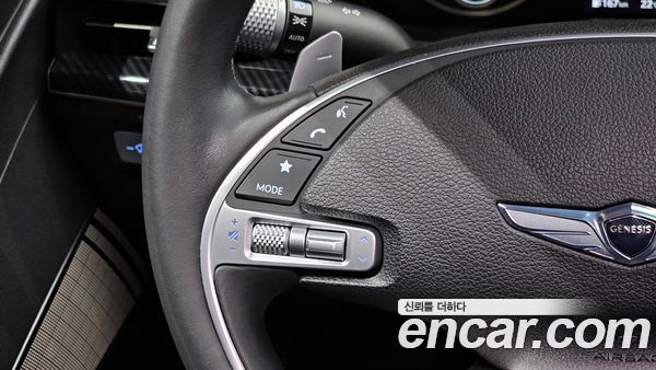 Genesis G80 2021, фото 31