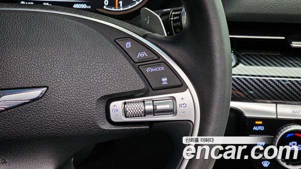 Genesis G80 2021, фото 32