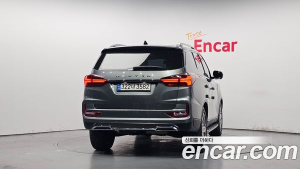KGM Rexton 2021, фото 4