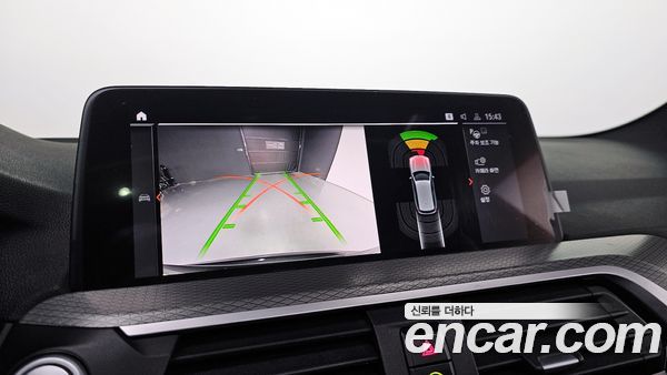 BMW X3 2021, фото 21