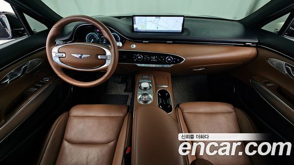 Genesis GV70 2021, фото 7