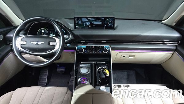 Genesis GV80 2021, фото 10