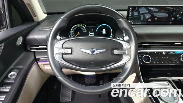 Genesis GV80 2021, фото 19