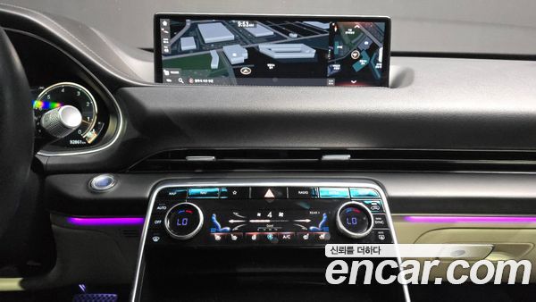 Genesis GV80 2021, фото 20