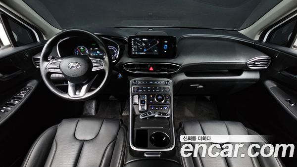 Hyundai Santa Fe 2023, фото 9