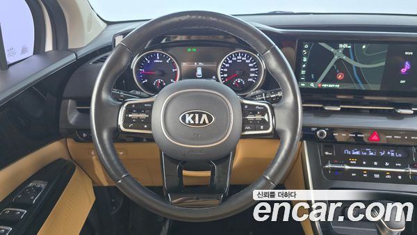 Kia Carnival 2021, фото 21
