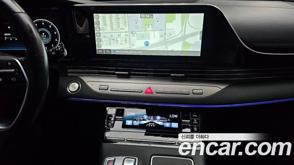 Hyundai Grandeur 2021, фото 14