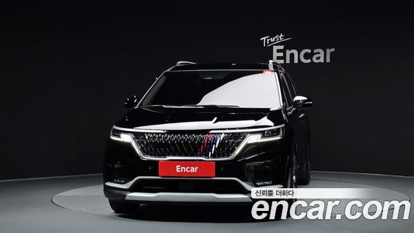 Kia Carnival 2021, фото 3