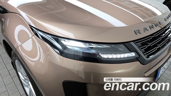 Land Rover Range Rover Evoque 2025, фото 8