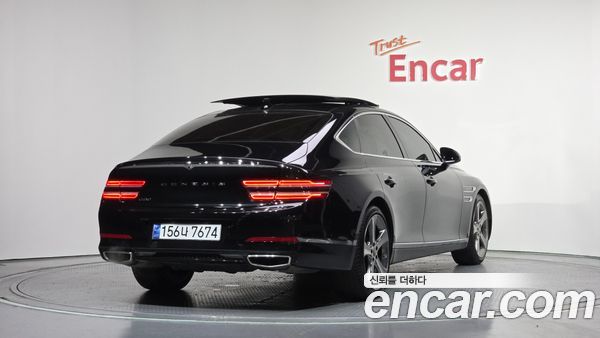 Genesis G80 2022, фото 2