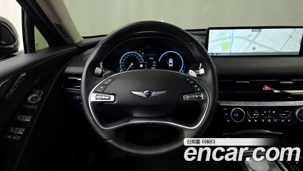 Genesis G80 2022, фото 19