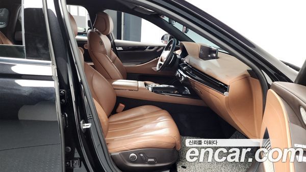 Genesis G80 2021, фото 16