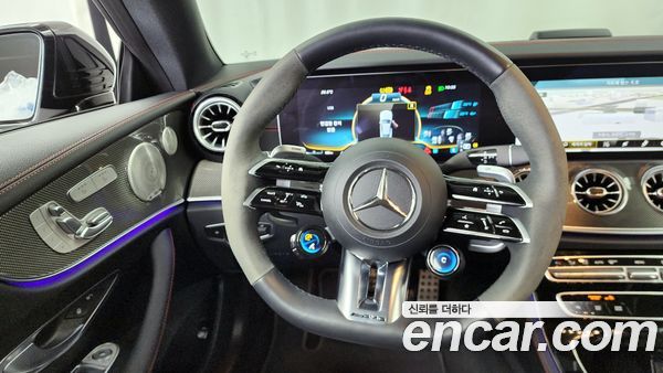 Mercedes-Benz E-Class 2023, фото 19