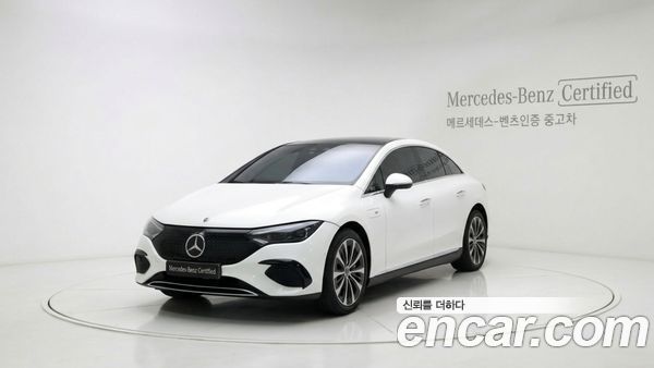 Mercedes-Benz EQE 2023