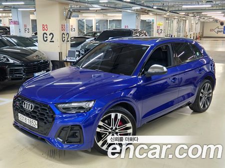 Audi SQ5 2022