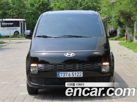 Hyundai Staria 2026