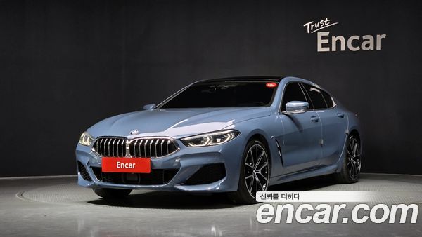 BMW 8 Series 2021