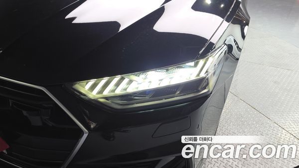 Audi A7 2023, фото 8