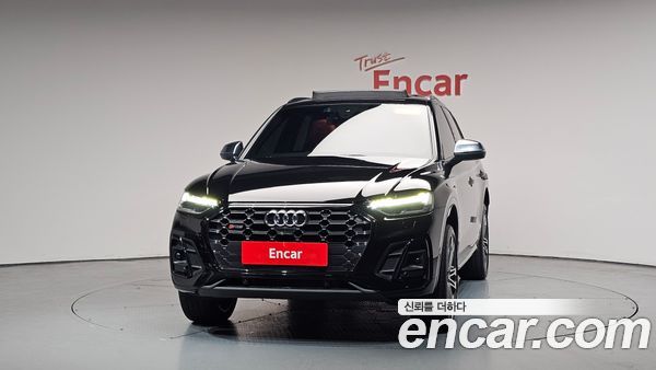Audi SQ5 2021, фото 2