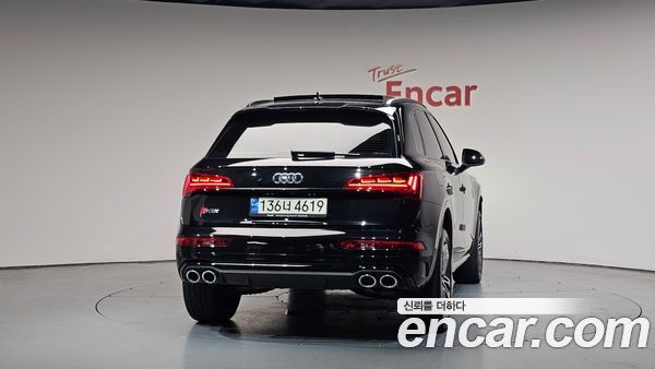 Audi SQ5 2021, фото 3