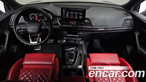 Audi SQ5 2021, фото 9