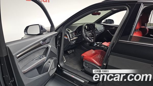 Audi SQ5 2021, фото 12