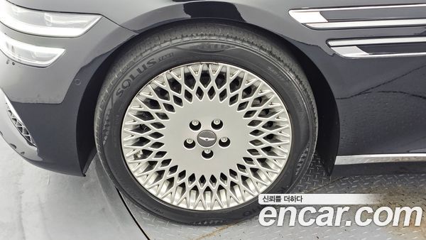 Genesis G80 2021, фото 5