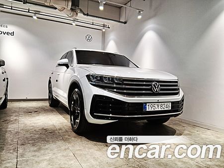 Volkswagen Touareg 2024
