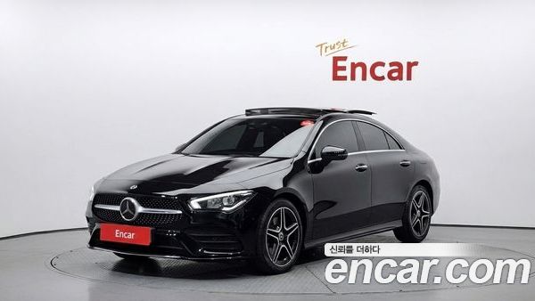 Mercedes-Benz CLA 2022