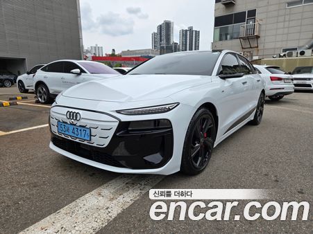 Audi A6 e-Tron 2025