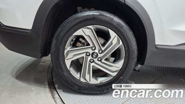 Hyundai Santa Fe 2021, фото 5