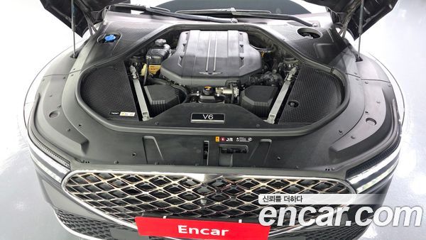 Genesis G90 2022, фото 6